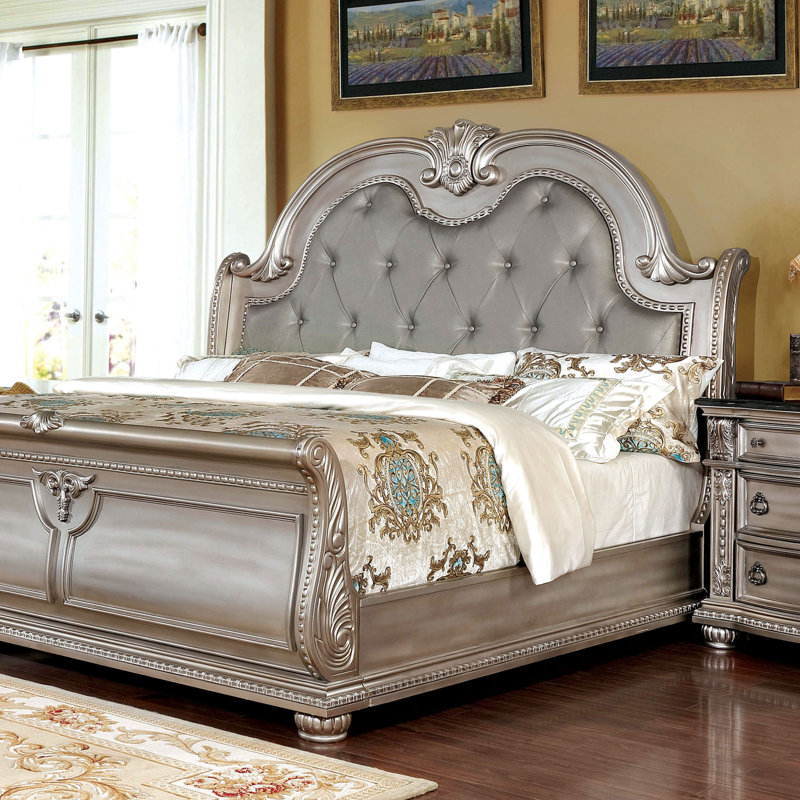 Astoria Grand Jeremiah Upholstered Standard Bed Reviews Wayfair Canada